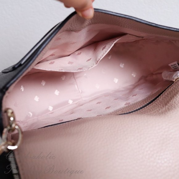 NWT Kate Spade Kailee Leather Flap Shoulder Bag - Picture 10 of 11